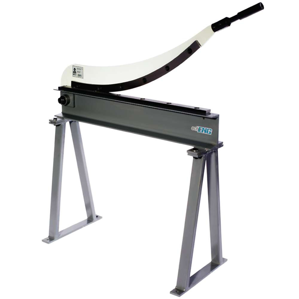 Cesoia a ghigliottina spessore taglio 125mm FTX-1,2X1000-CGM echoENG Fortex