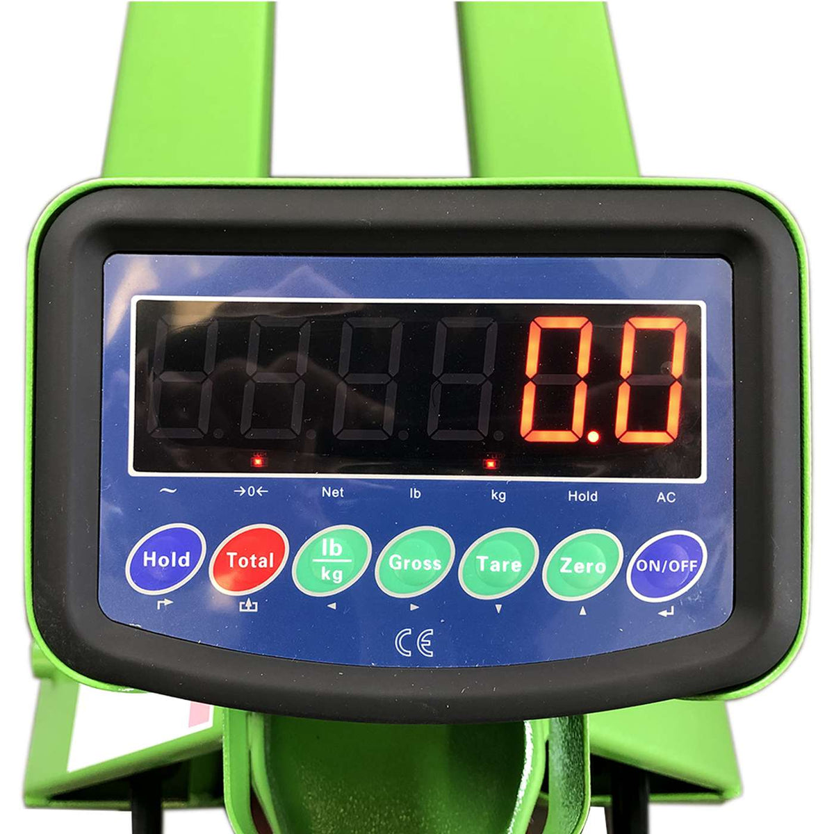 Transpallet pesatore sollevatore con bilancia 2500 Kg ENG PRO MA SL TB20N