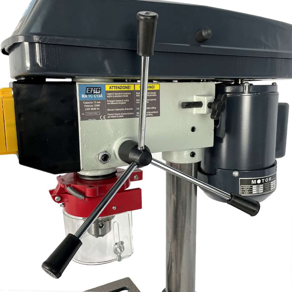 Trapano a colonna da banco 13mm velocità regolabile - ENG PRO MA TC C13A