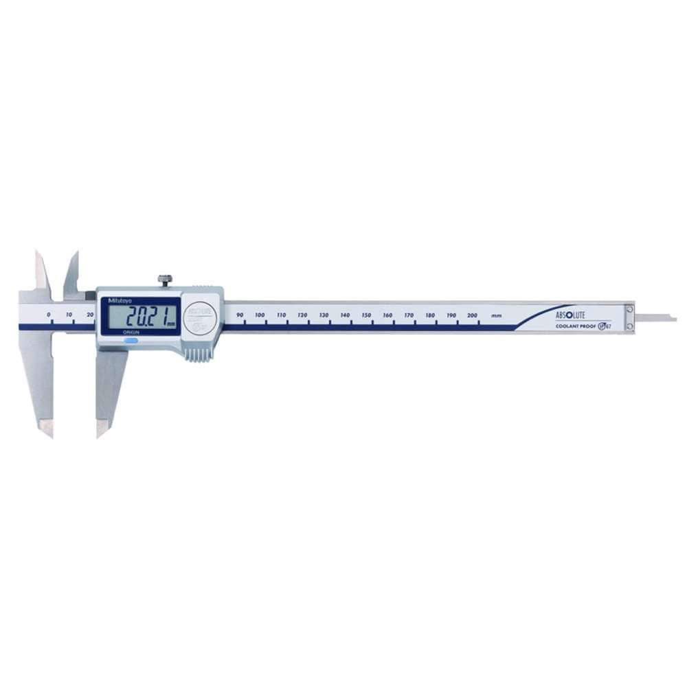Calibro ABS impermeabile IP67 0-200 mm 500-717-20 - Mitutoyo