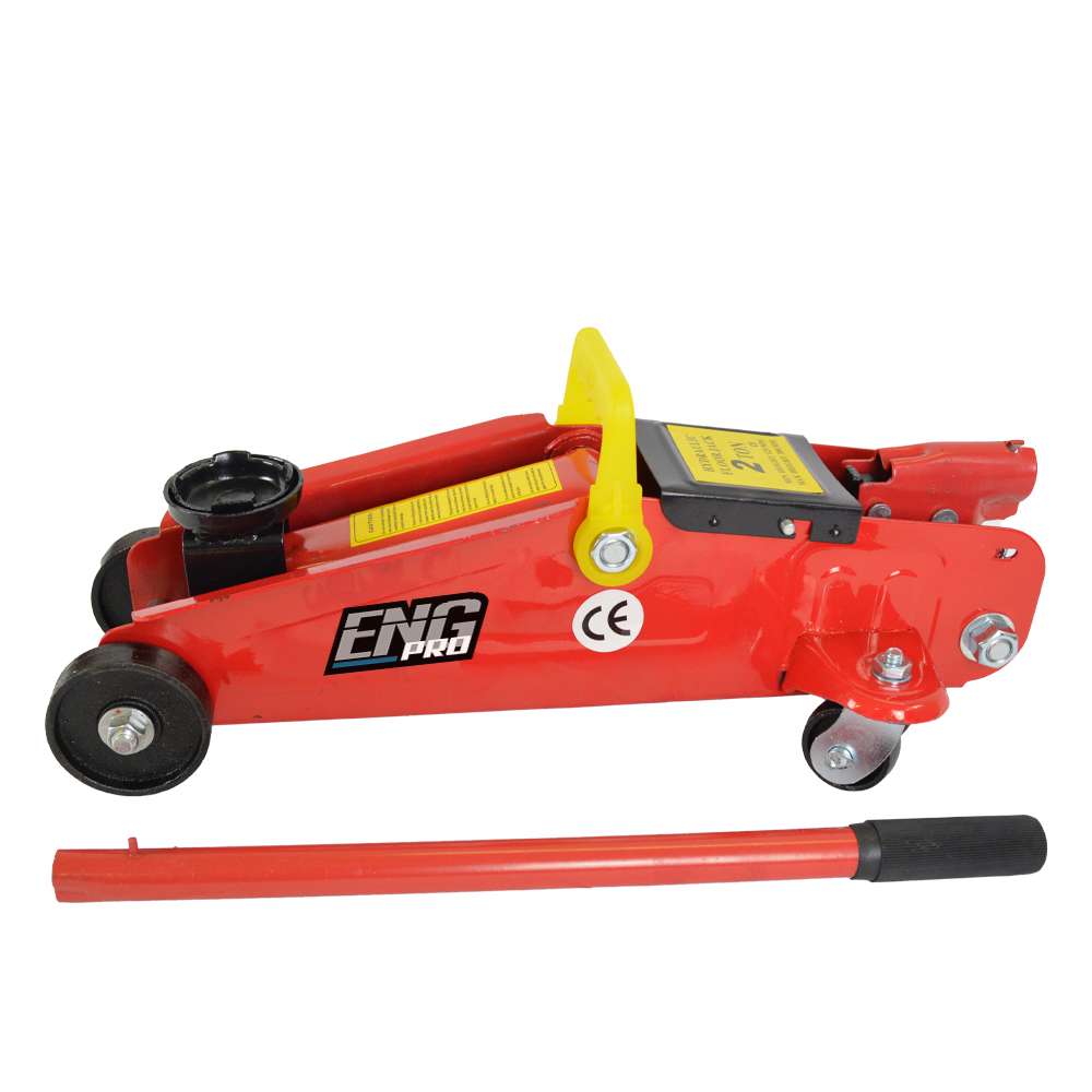 Cric Sollevatore Auto, Martinetto Idraulico a carrello 2 t - ENG PRO MA CC 2000