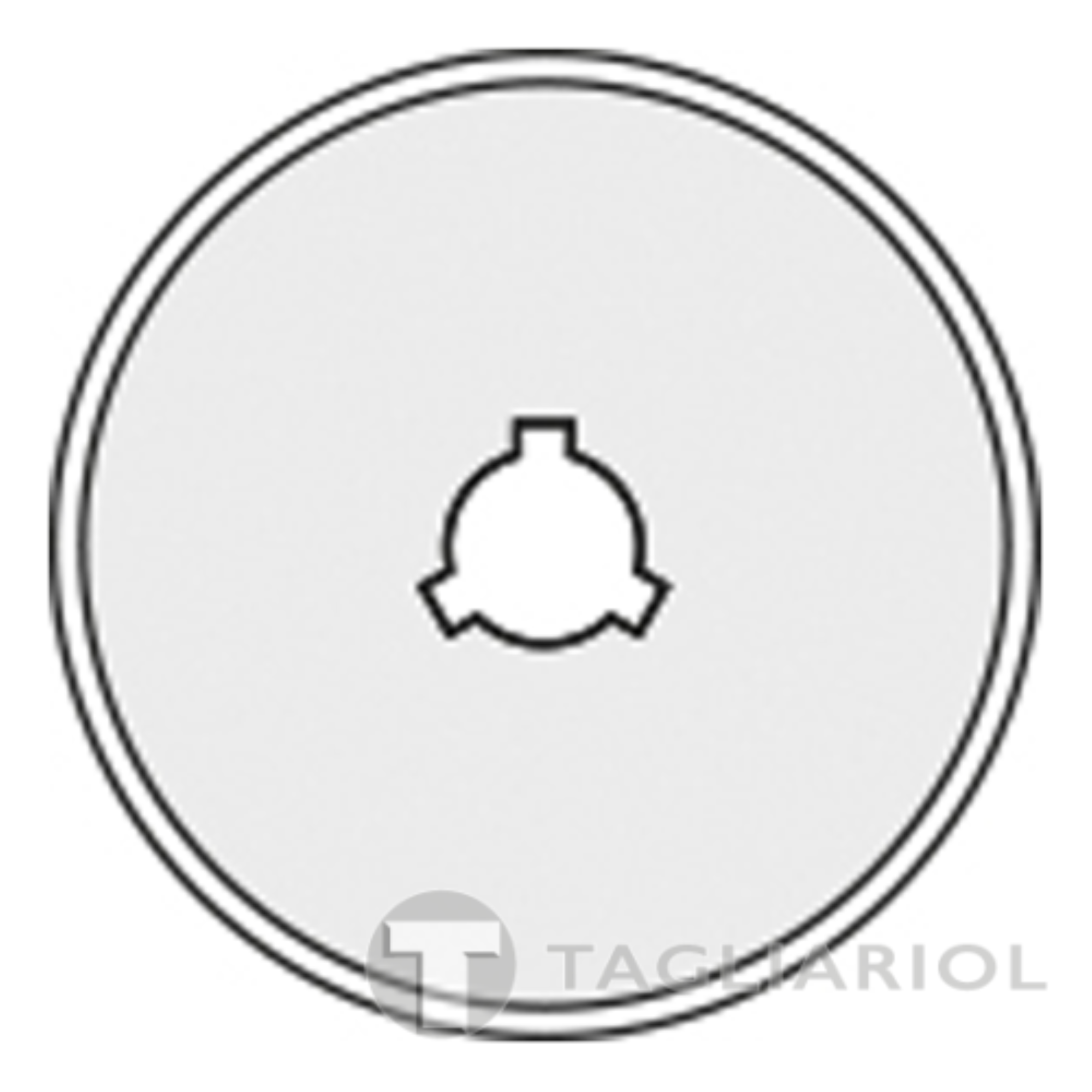 PZ.2 LAMA SPECIALE A DISCO v 28MM SERIE SKB-8 PER CUTTER E TAGLIERINI NUOVA OLFA