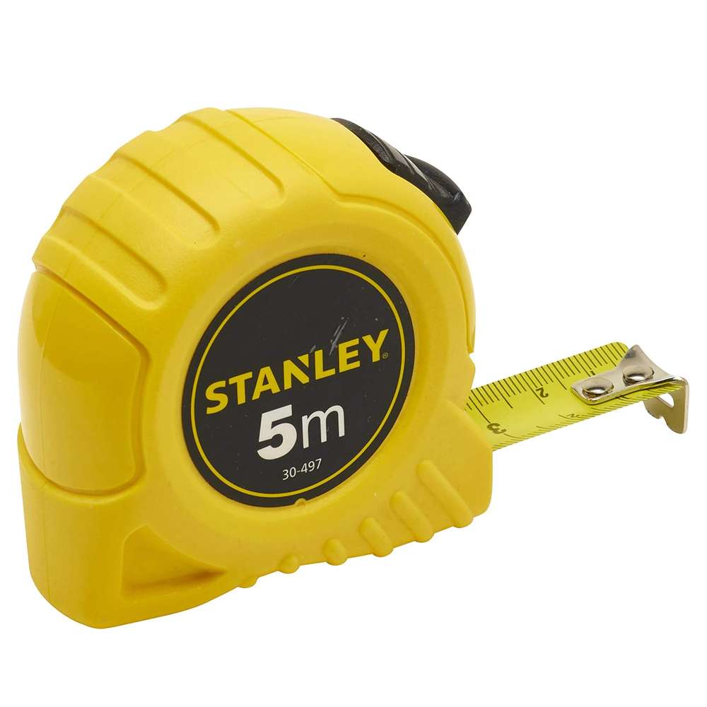 Flessometro 5m con blocco Stanley 30-497
