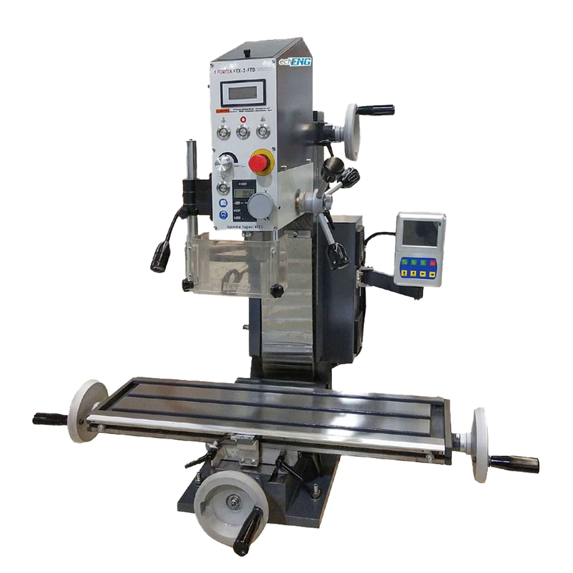 Fresatrice foratura 25mm 230 V FTX-2-FTD ENG PRO Fortex