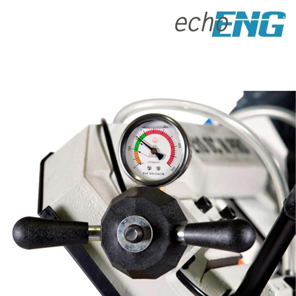 Segatrice a nastro discesa manuale e controllata BF-210-SC TF PRO 400V ENG PRO