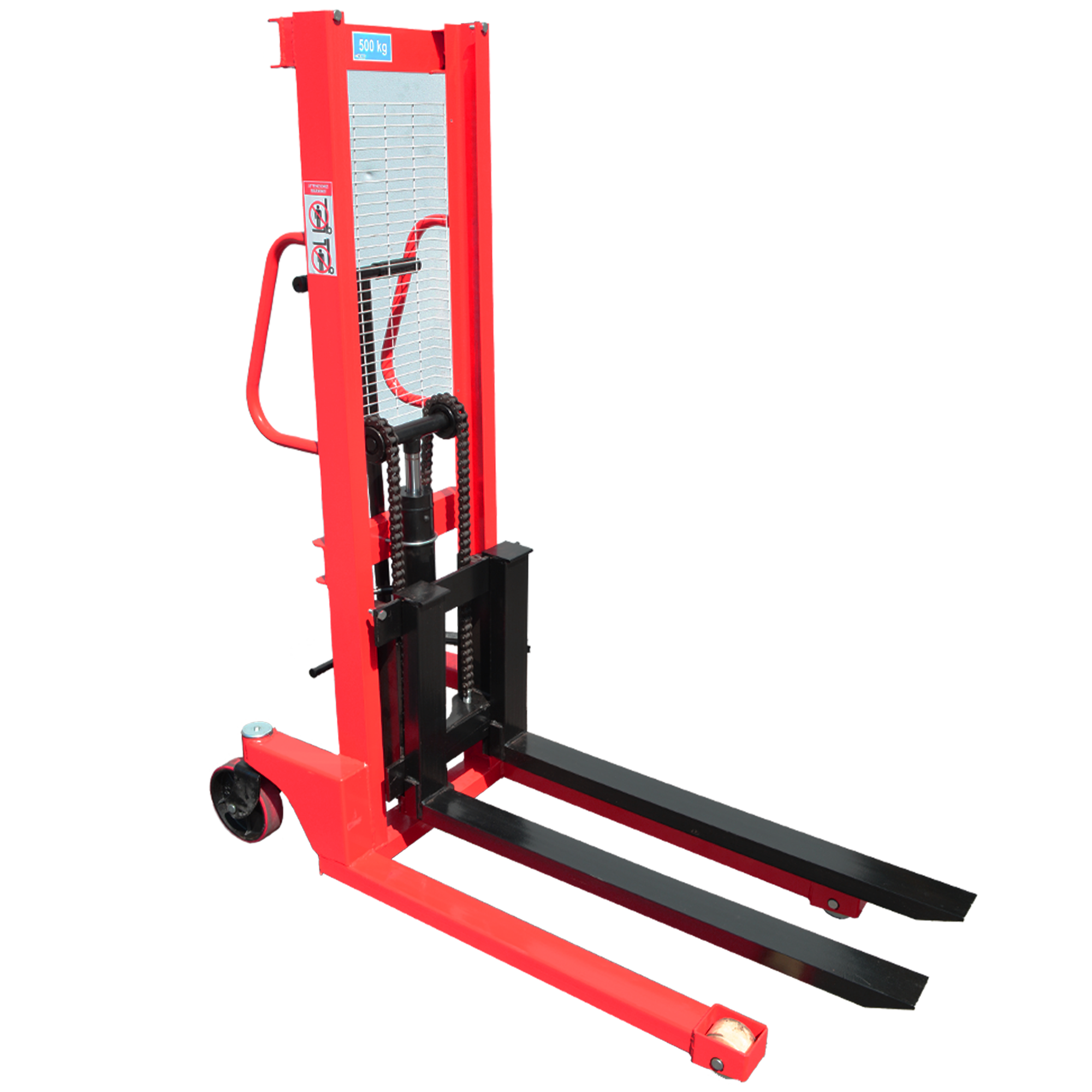 Transpallet sollevatore manuale per pallet 1200 mm 500 kg - ENG PRO MA SL PR05