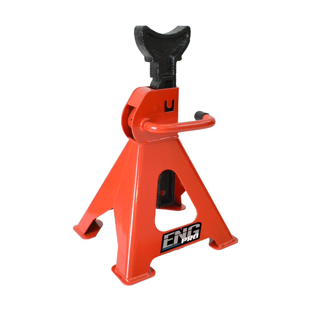 Coppia di cavalletti professionali, stand supporto auto 3t - ENG PRO MA CV C030