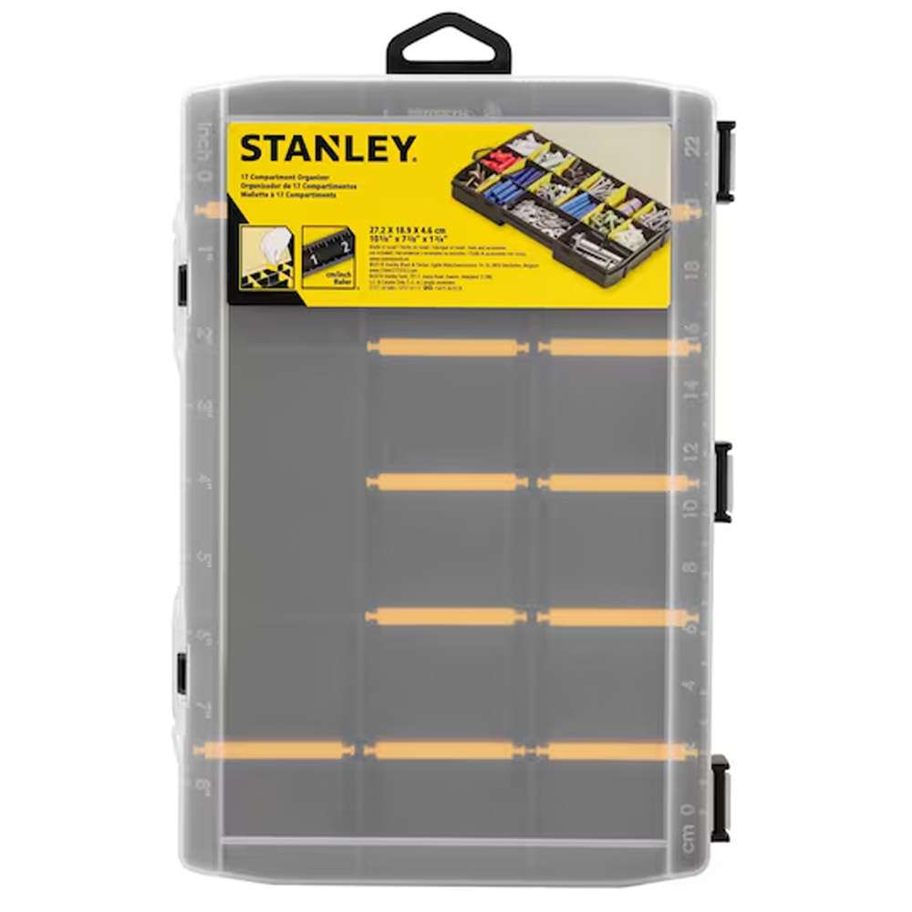 Organizer basic 17 scomparti Stanley 81680