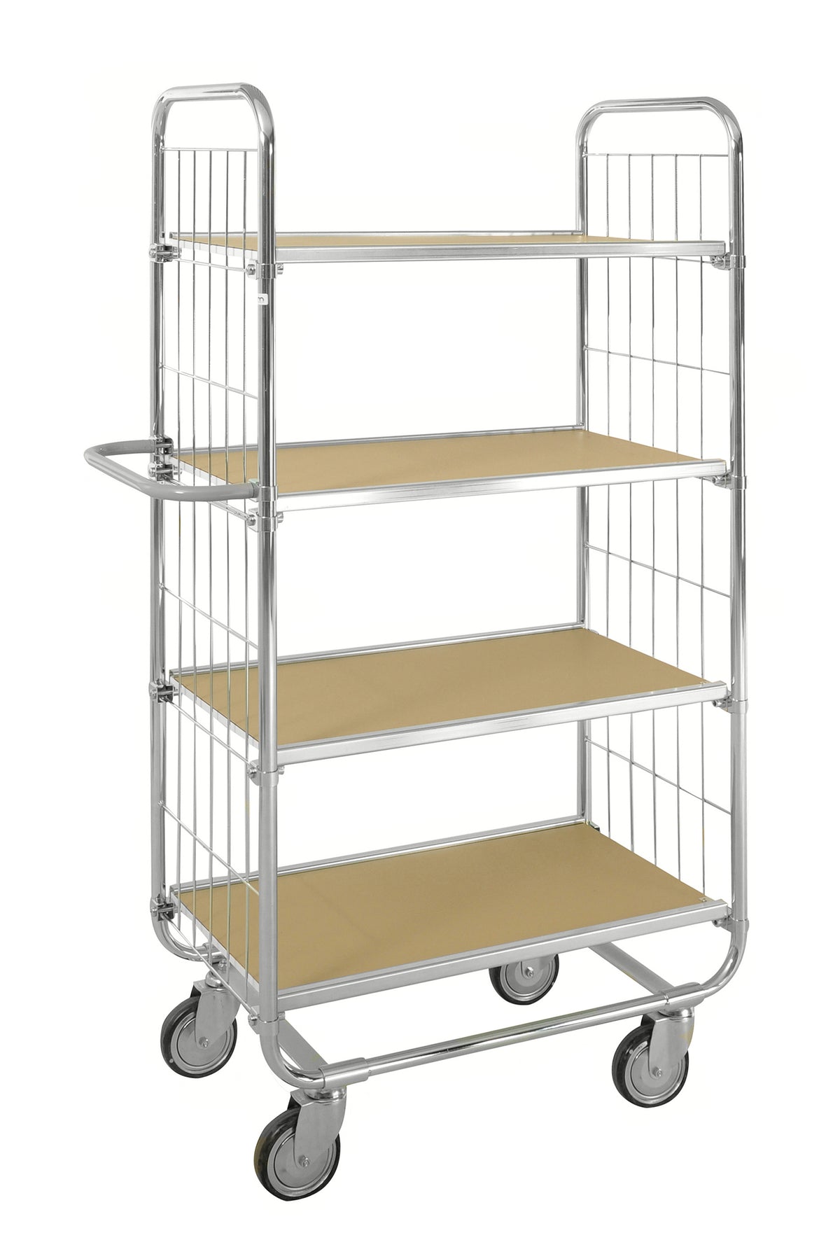Carrello porta tutto flessibile ripiani ESD 945x470x1120mm Kongamek KM8000-4L-ES