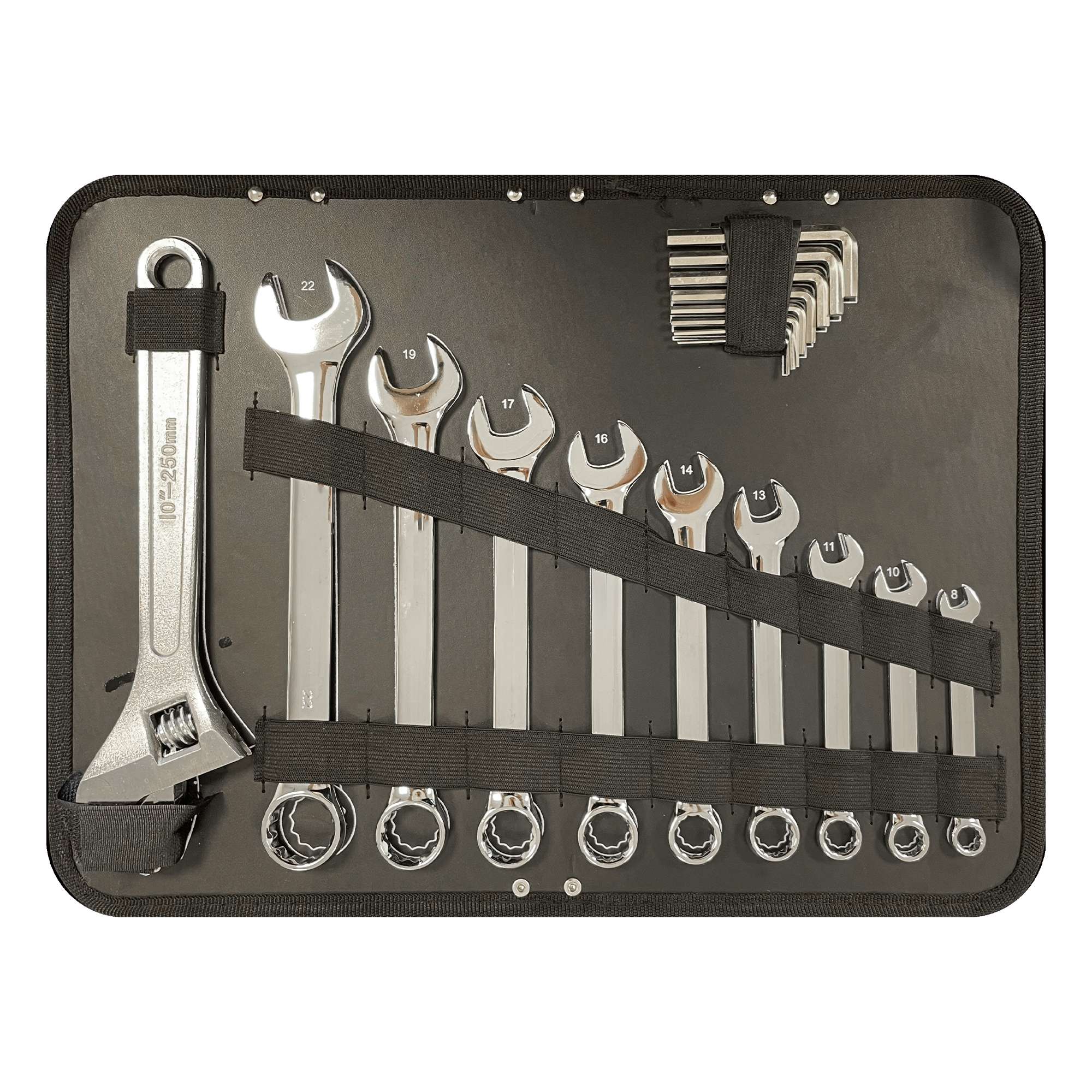 Trolley Portautensili con 176 Utensili Professionali ENG PRO - FI 90 T127