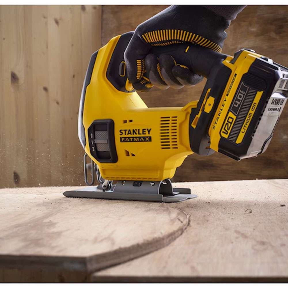 Seghetto alternativo 18V V20 Stanley Fatmax - 2 x 4Ah SFMCS600M2K-QW
