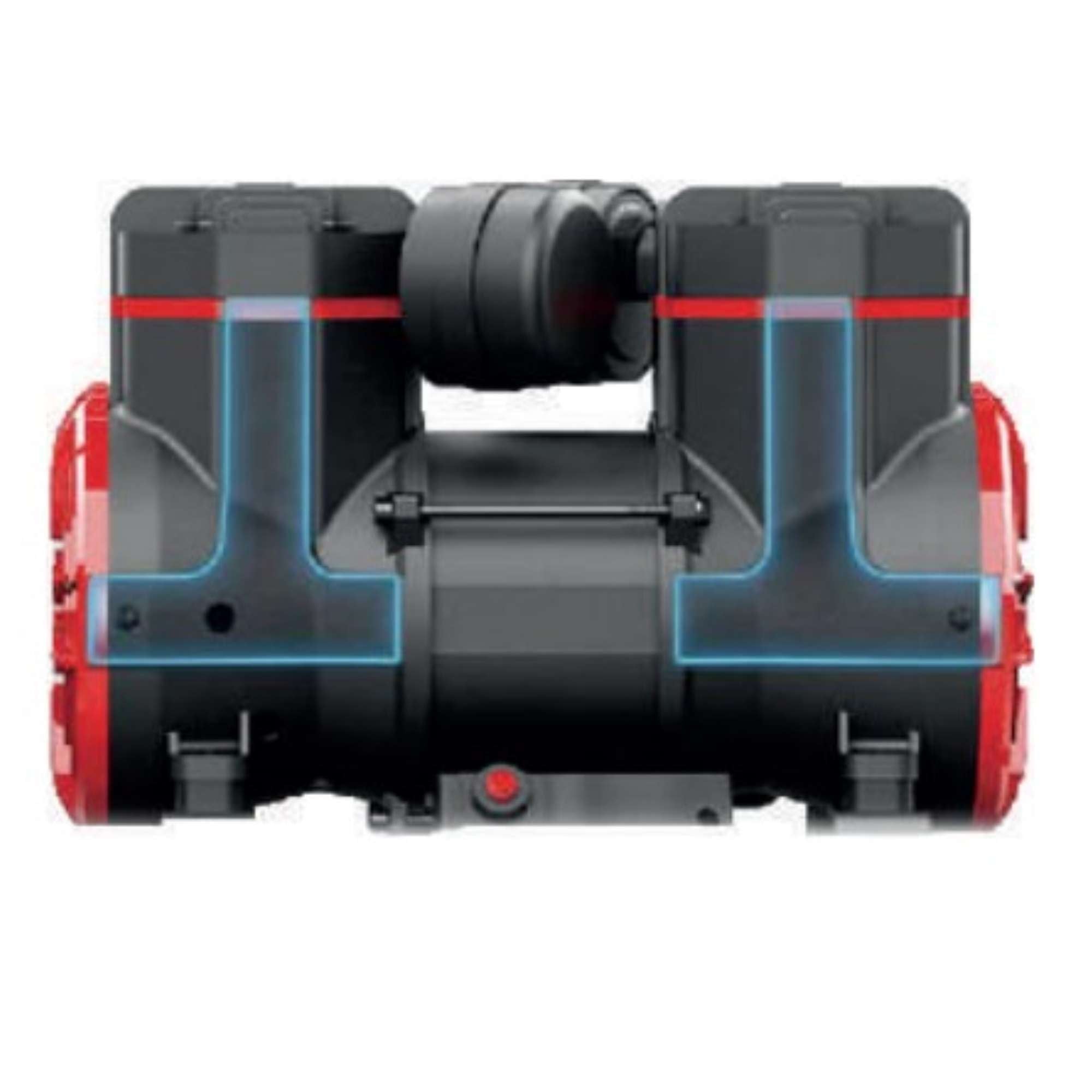 Compressore silenziato 8L 8Bar 70dB - Belflex 410000158