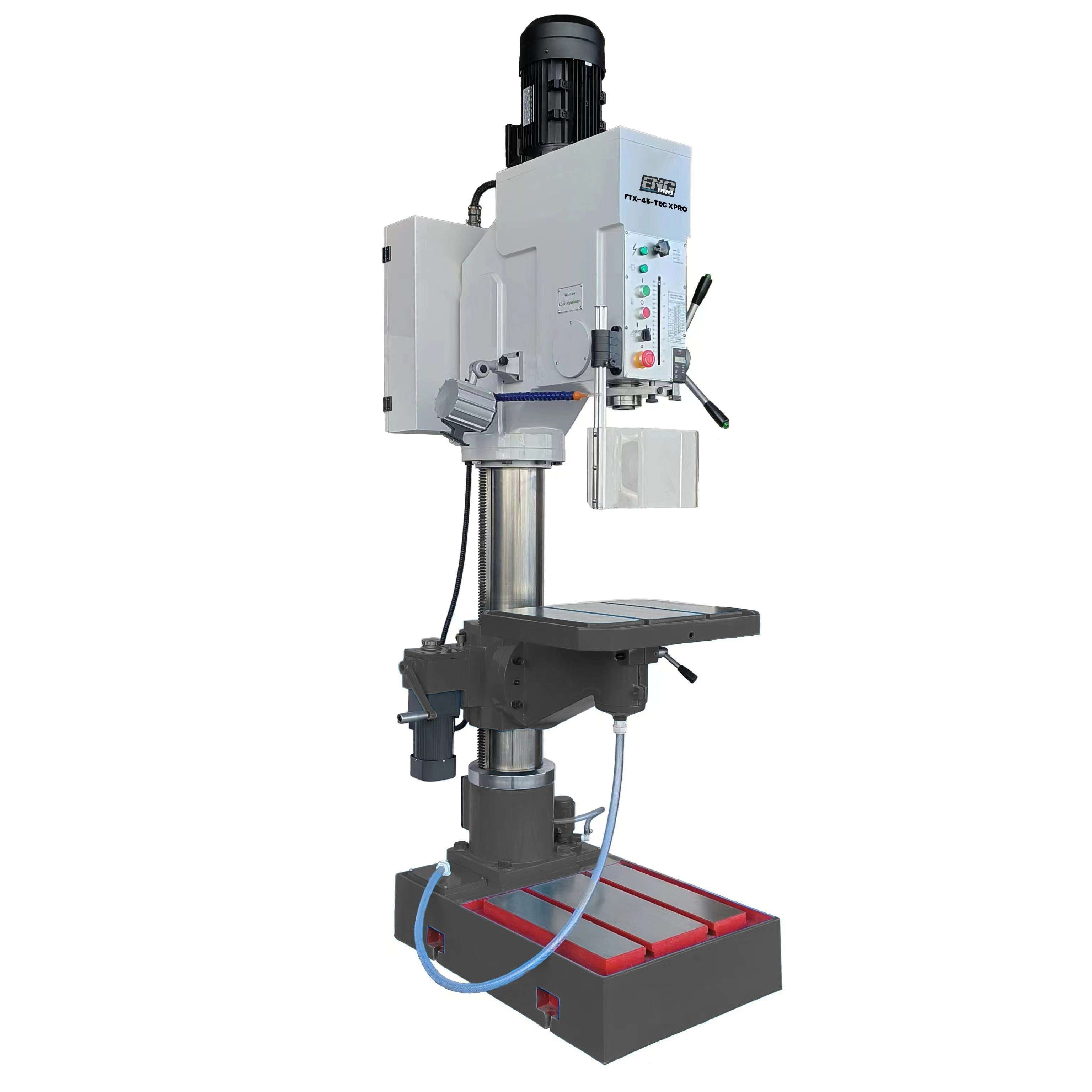 Trapano a Ingranaggi con morsa Trifase 400V FTX-45-TEC XPRO
