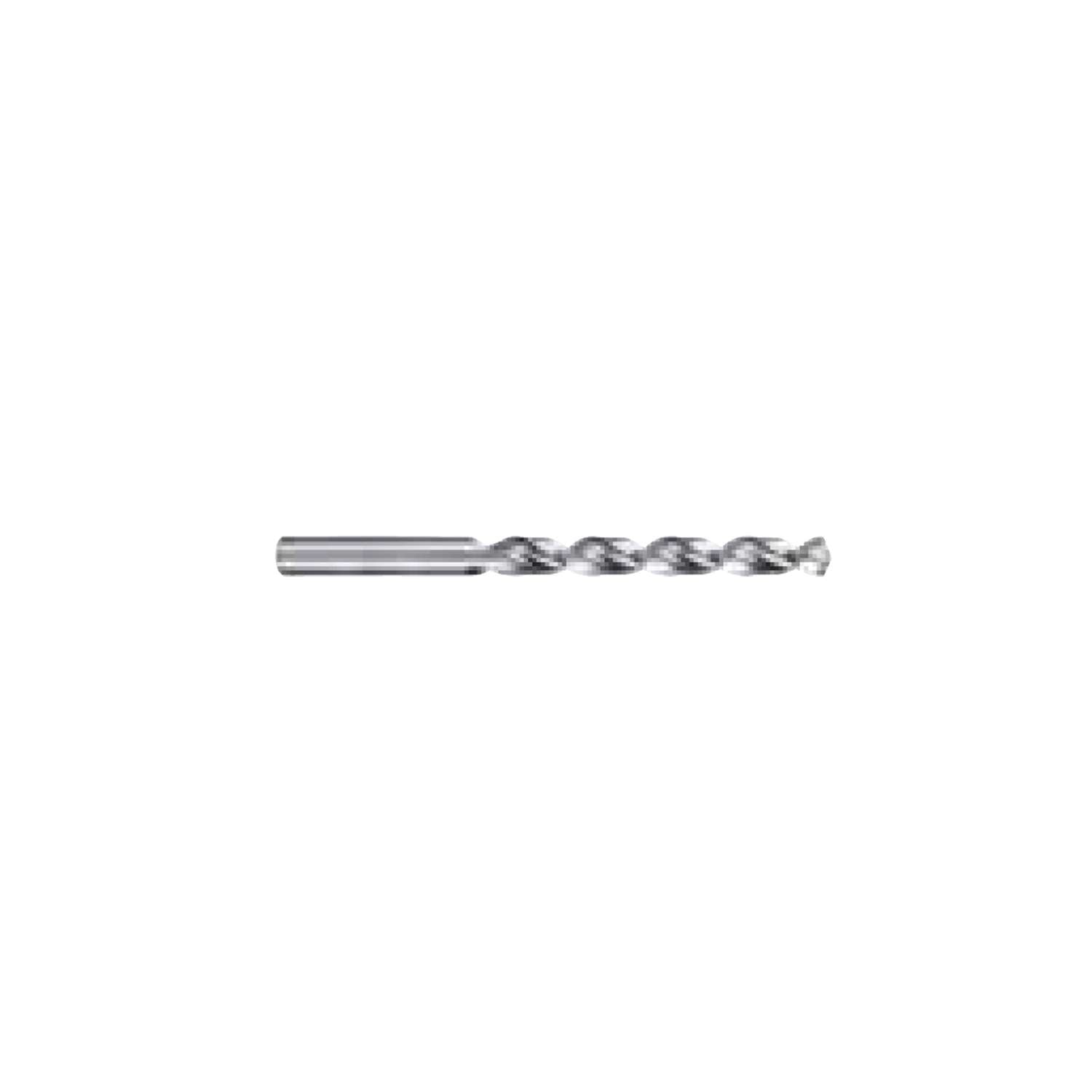 Punta cilindrica specifica per alluminio DIN 338 tipo W (0,6-3,5)mm - ILIX