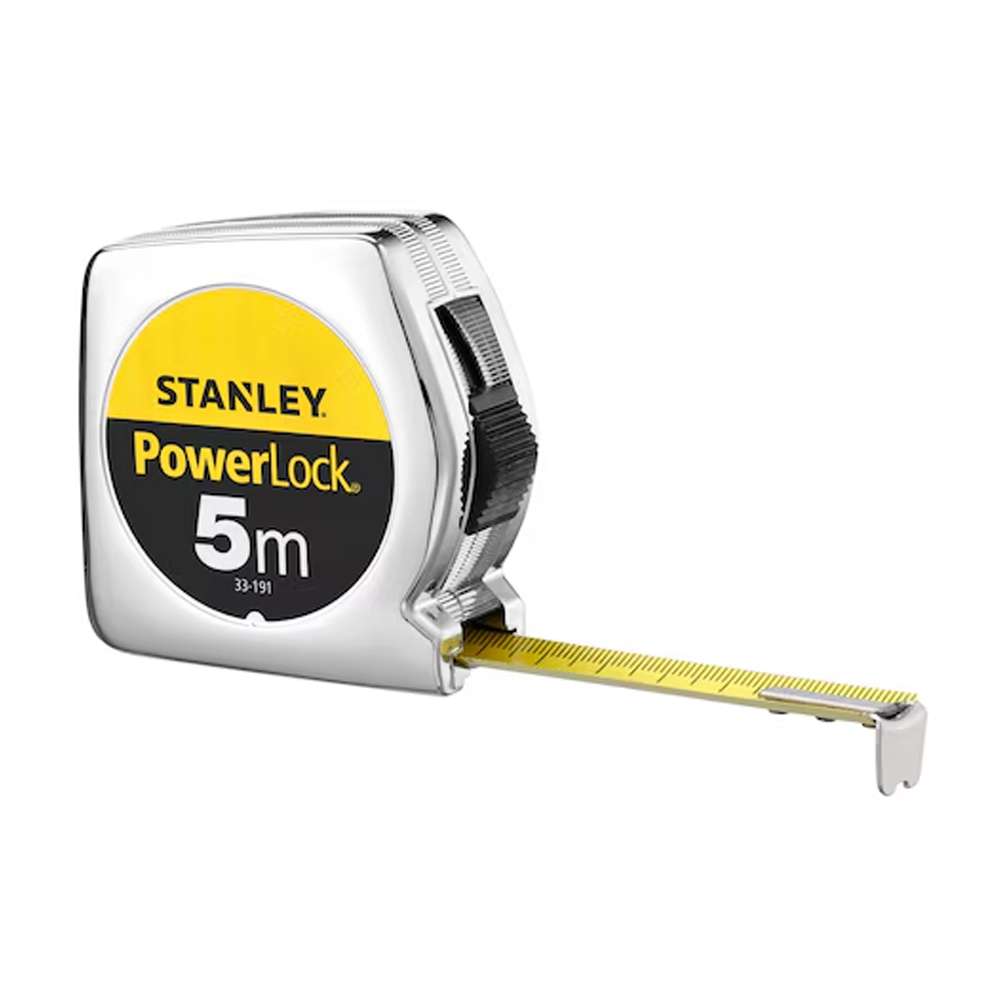 Flessometro PowerLock 5m Stanley 33-191