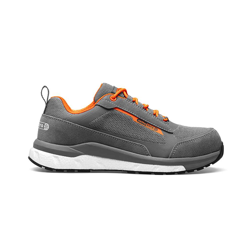 Scarpa bassa Shuttle S3 Grigio/Arancio Sottozero TG.42 SZ200A