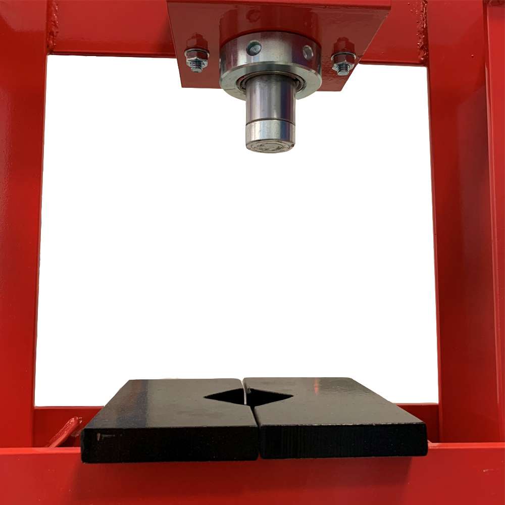 Pressa idraulica manuale 10000 kg 10 t con manometro - ENG PRO MA PE PE10