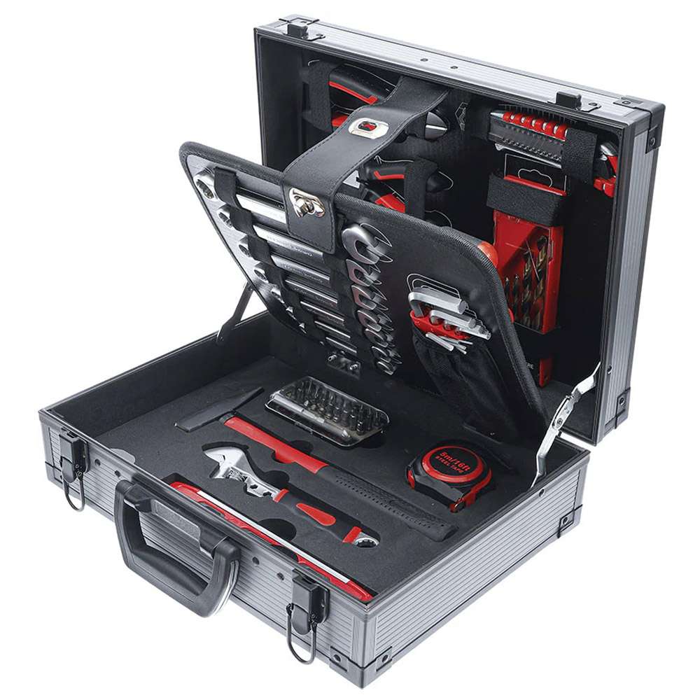 Set di attrezzi in valigetta di alluminio 66 pezzi - BGS - 6057