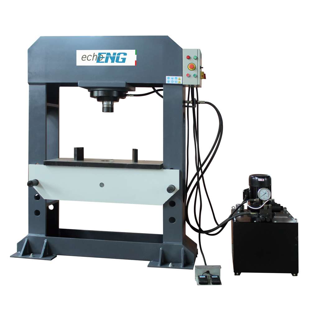 Pressa idraulica 100 tonnellate - PE 100