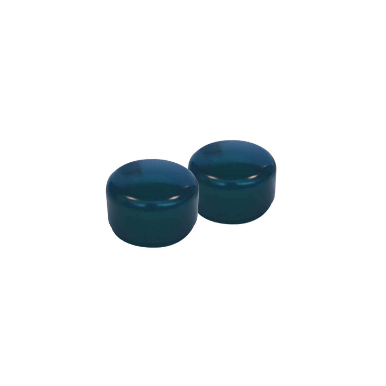 Coppia di teste ricambio in PU 40-50 mm martello antirimbalzo - UM 50 MP(41-51)