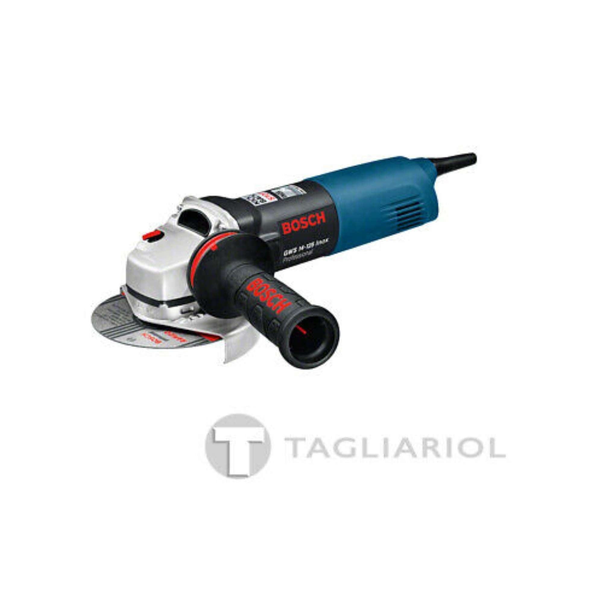 Smerigliatrice Bosch GWS 14-125 Inox Professional