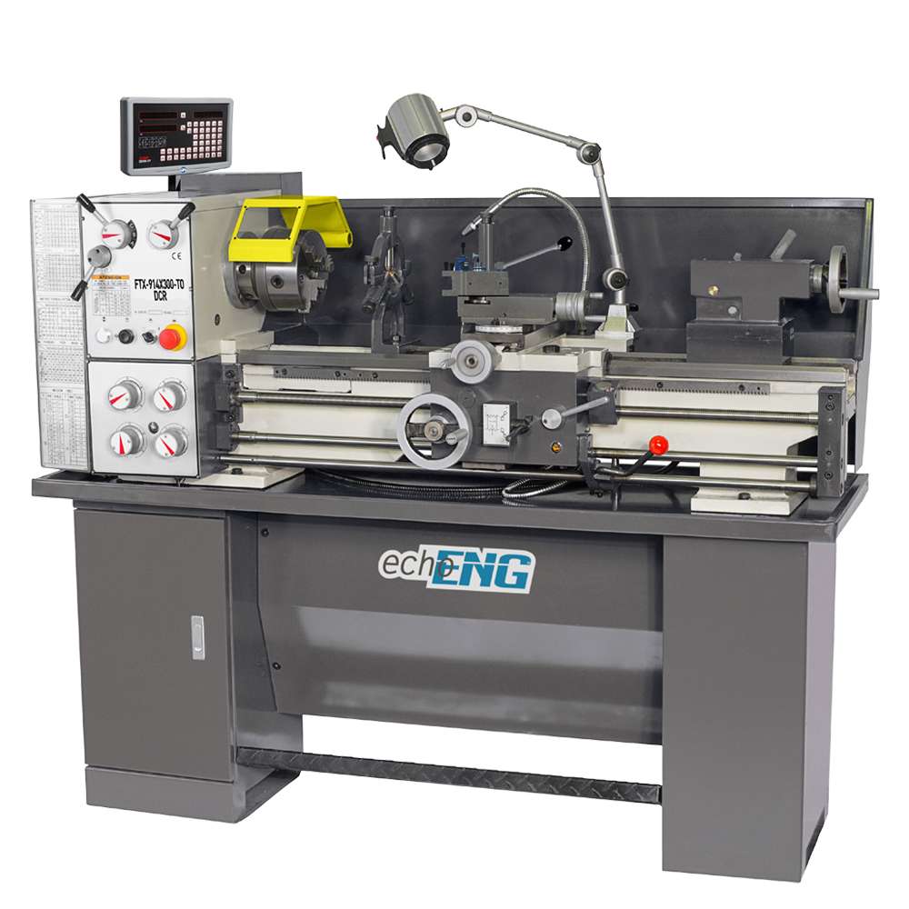 Tornio parallelo FTX-914X300-TO M 230V ENG PRO
