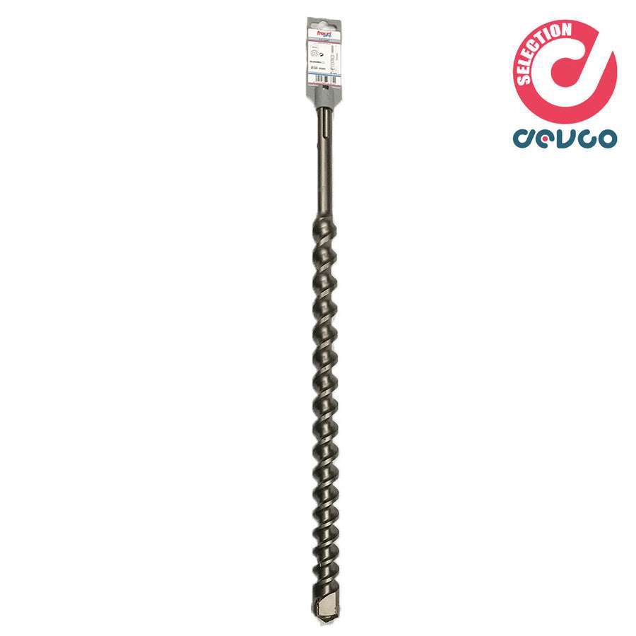 Punte SDS MAX 30/400/570mm professionali da muro 4 taglienti - Freud