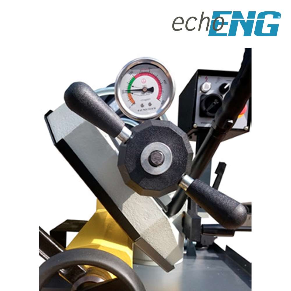 Segatrice a nastro discesa manuale e controllata BF-275-SC M PRO 230V ENG PRO