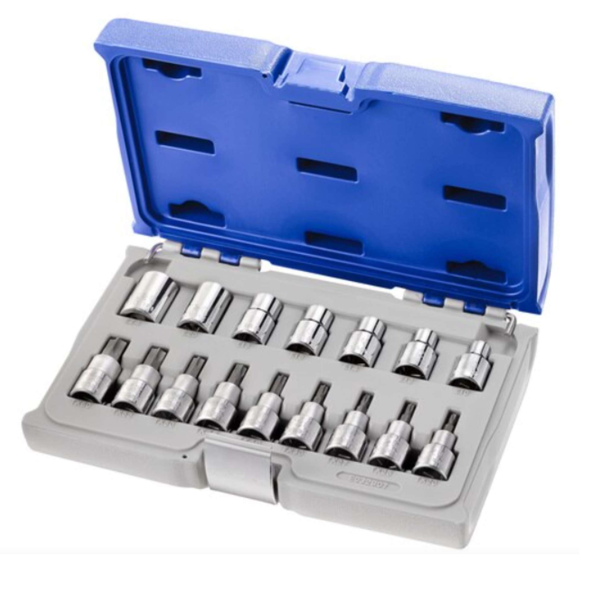 Assortimento bussole e accessori con inserto - 16 pezzi - Expert