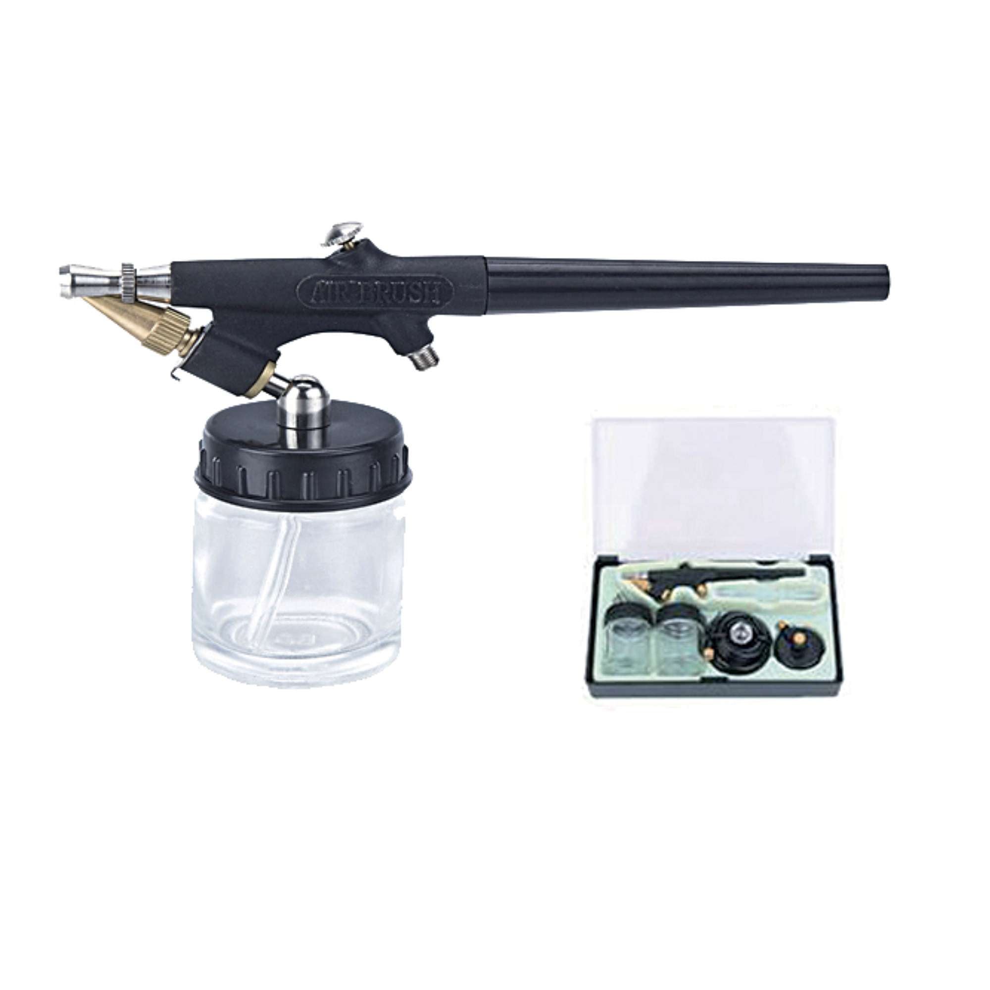 Mini aerografo Verniciatura Aeropenna modellismo Compressore Ugello FI 80 MA22