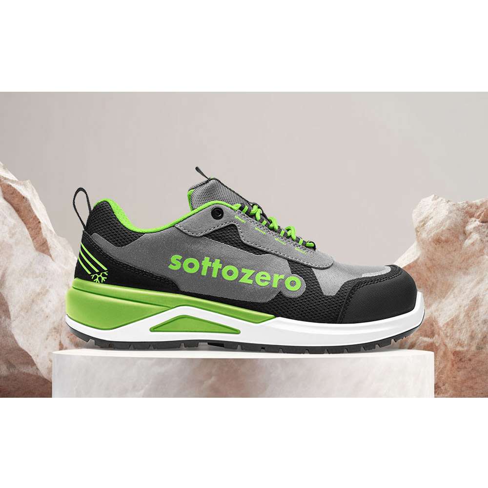 Scarpa bassa Jet Verde Sottozero SZ300V