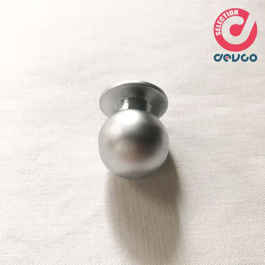 Pomolo alluminio Quadra - 0605(LA-LXA)