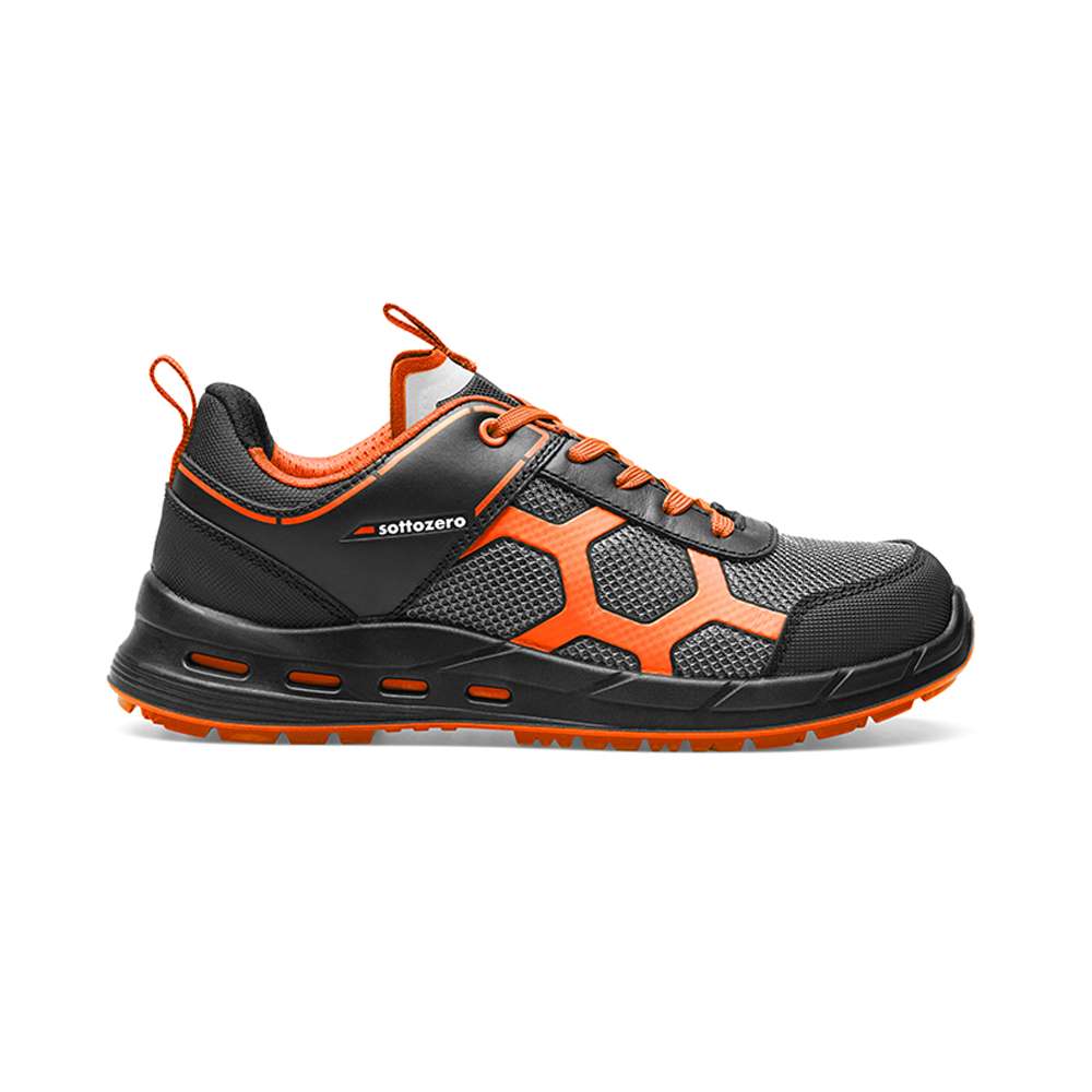 Scarpa bassa Ufo Arancio Sottozero SZ100A