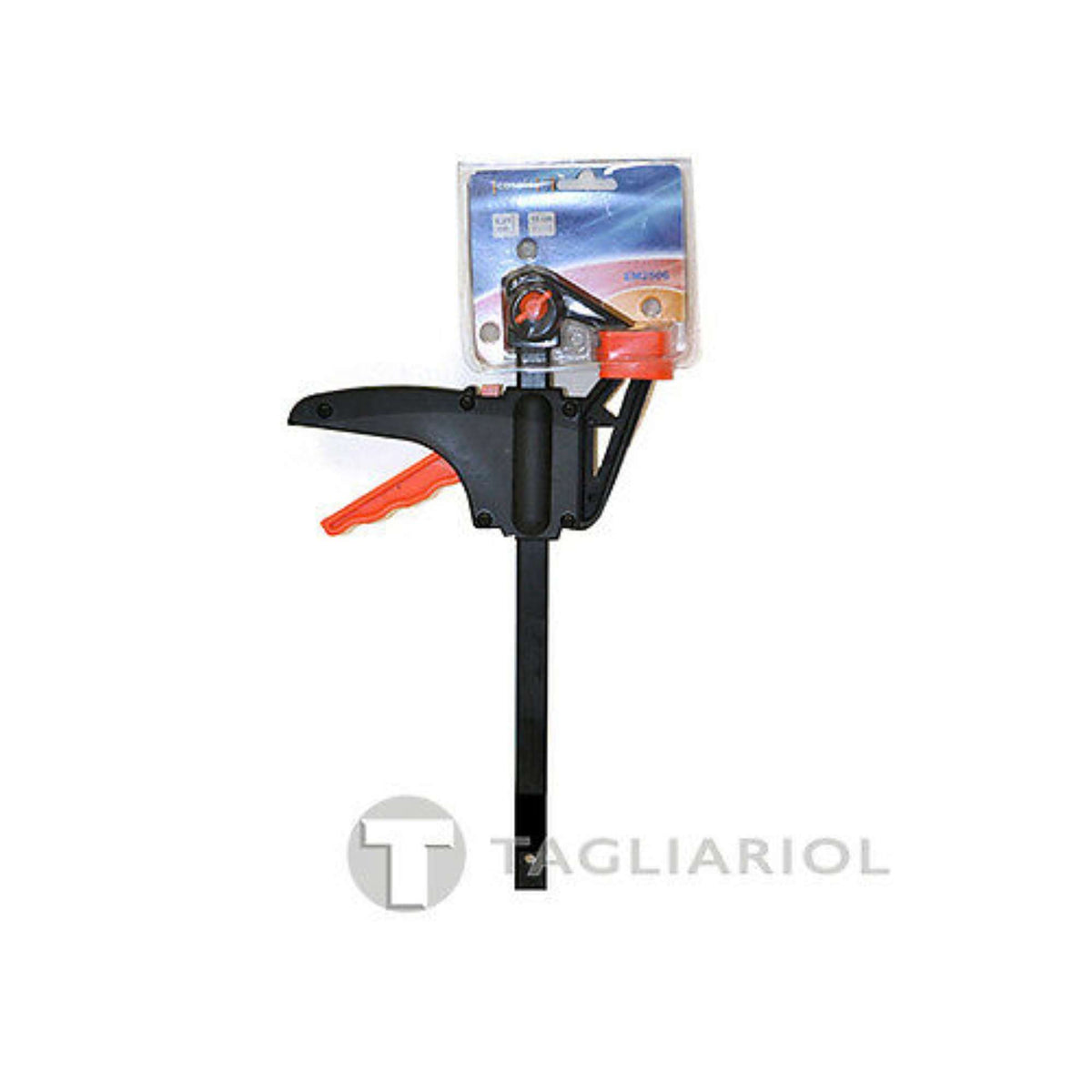 Casals EM2513 strettoio morsetto reversibile a sgancio rapido - pz.10 misura 60x150