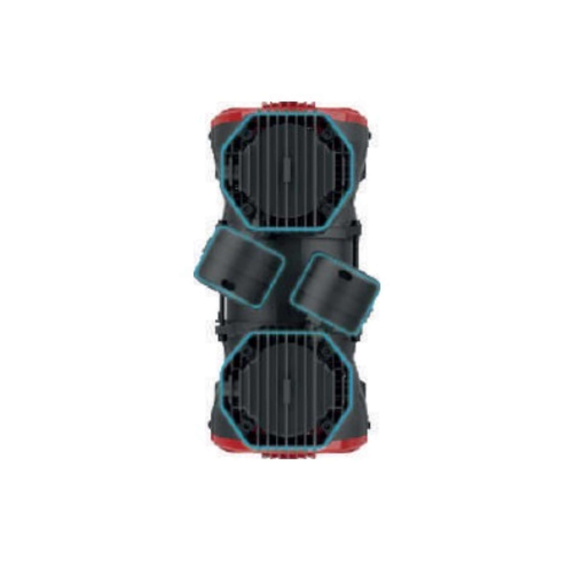 Compressore silenziato 24L 8Bar 75dB - Belflex 410000162