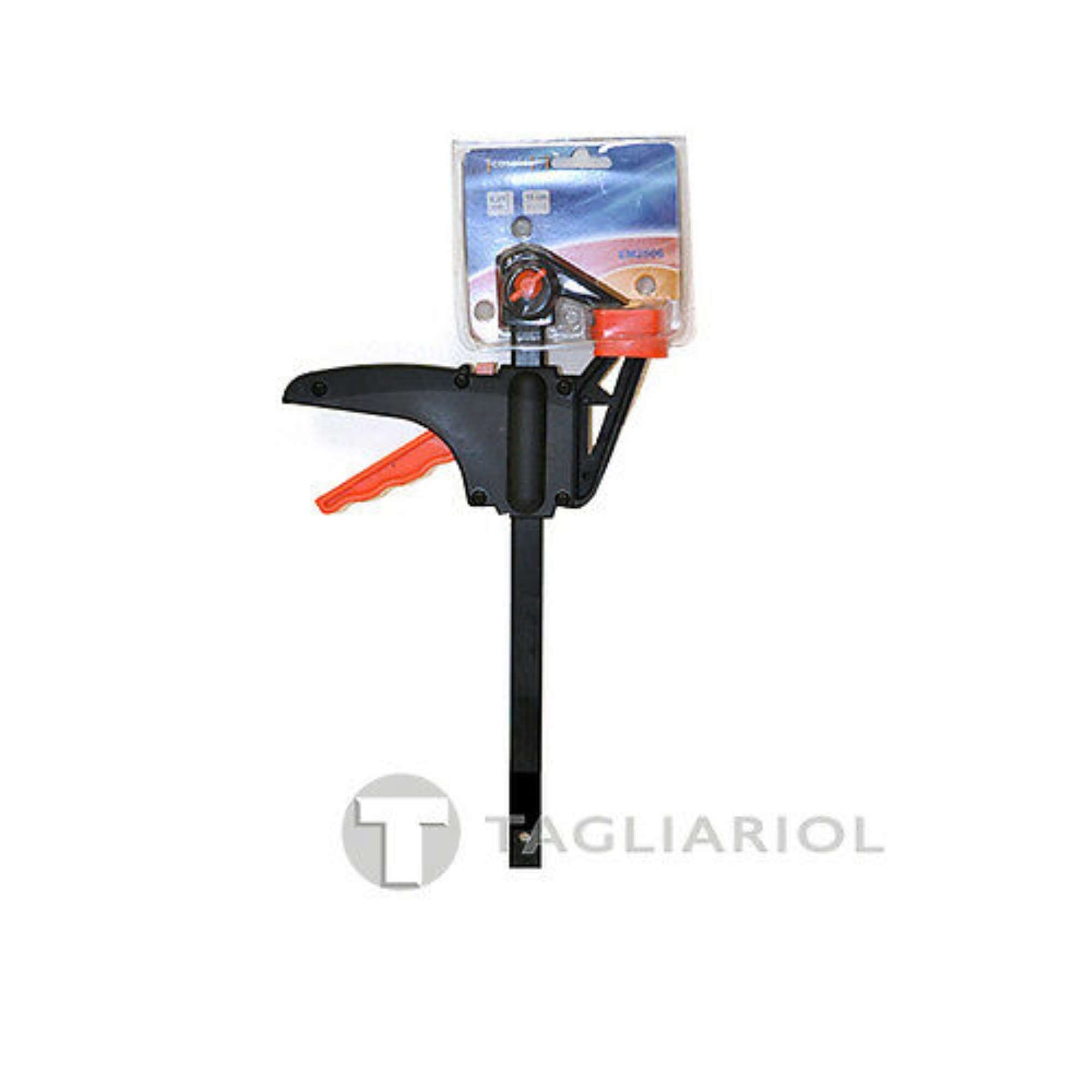 Casals EM3212 strettoio morsetto 80x300 reversibile a sgancio rapido