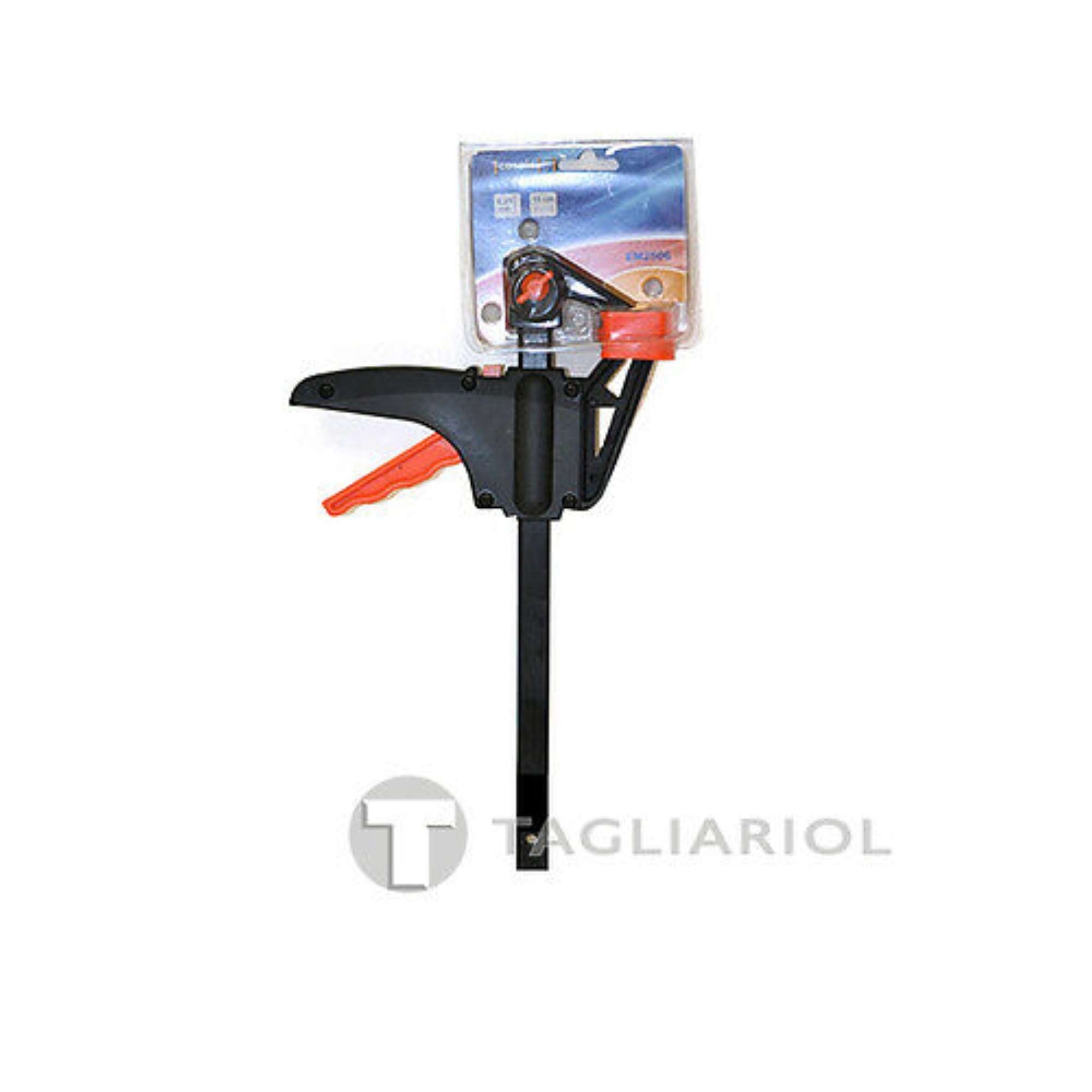 Casals EM2514 strettoio morsetto reversibile a sgancio rapido - pz.10 misura 60x300
