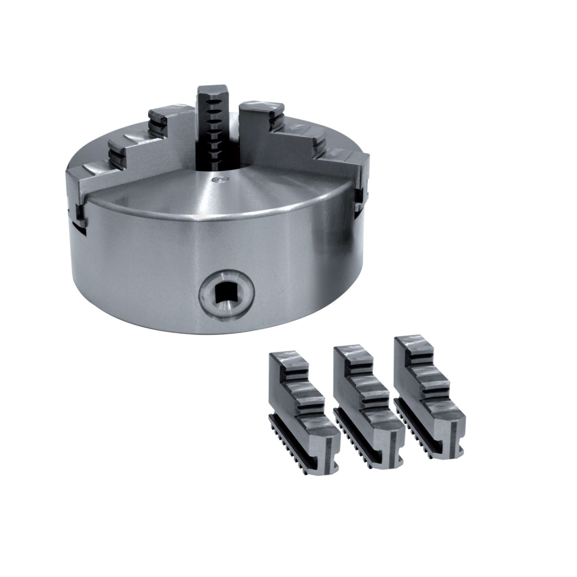 Mandrino autocentrante di precisione tornio 3+3 griffe 250mm echoENG MA AC M325