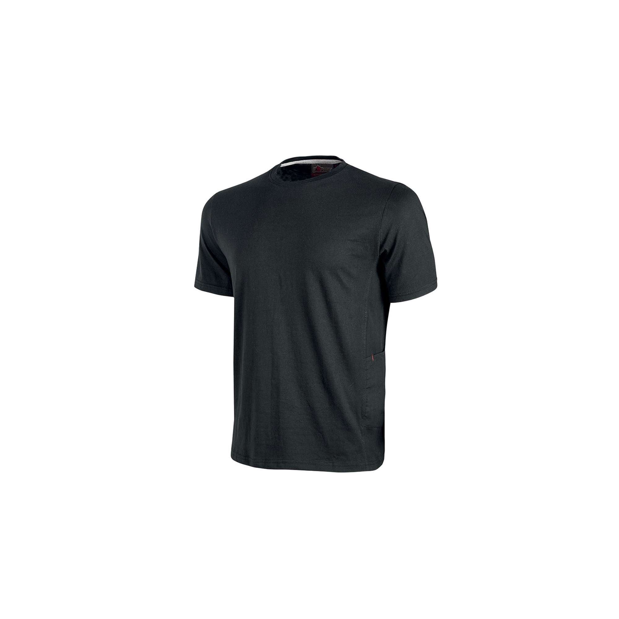 T-Shirt black carbon - U-Power EY144BC