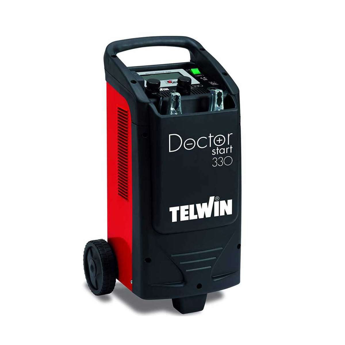 Avviatore caricabatterie per auto DOCTOR START 330 230V 12/24V - 829341 Telwin