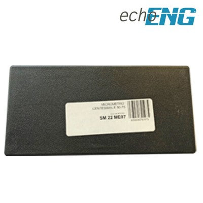 Micrometro analogico centesimale 1/100 esterni 50 - 75 mm spessimetro SM 22 ME07