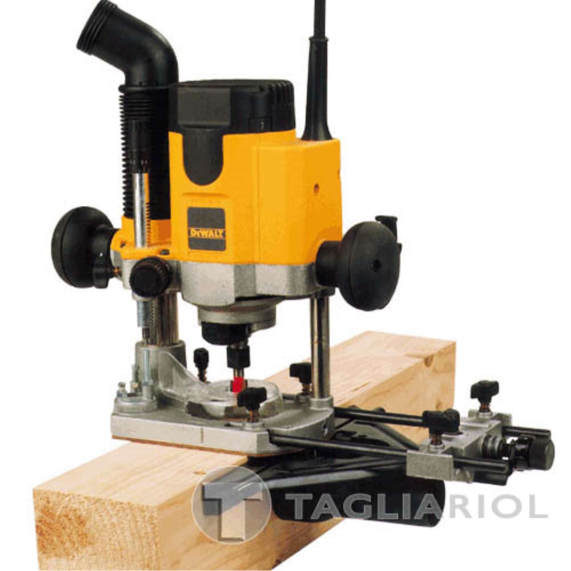 Dewalt DW621 elettrofresatrice 1100W fresa 36mm elettronica 8000-24000 giri/min