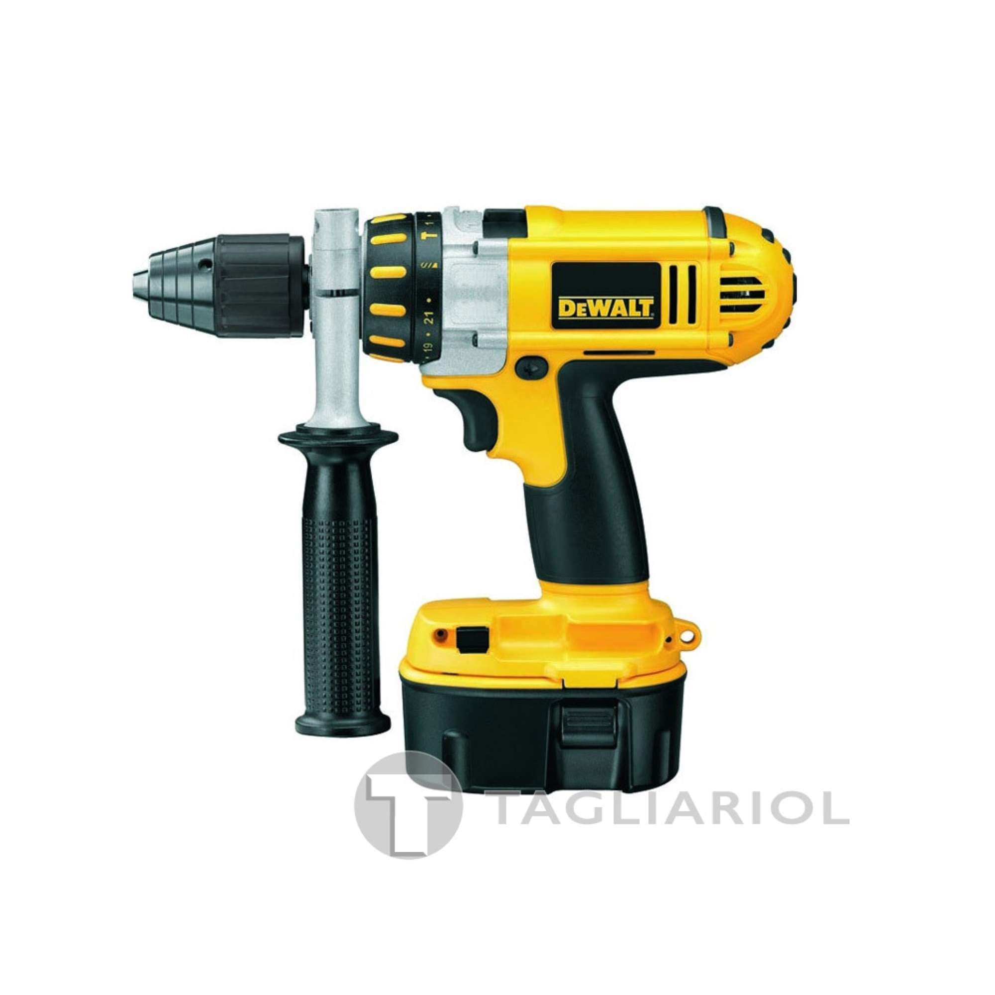 DeWalt DC945KB trapano avvitatore perforatore 12V 3 velocita' 2.6Ah nimh 13mm + valigetta