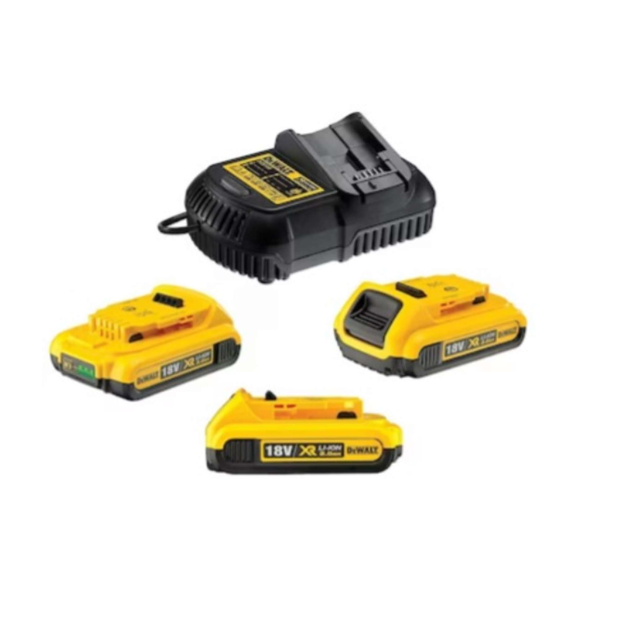 Kit 3 Batterie 18V XR 2.0Ah - Dewalt DCB115D3-QW