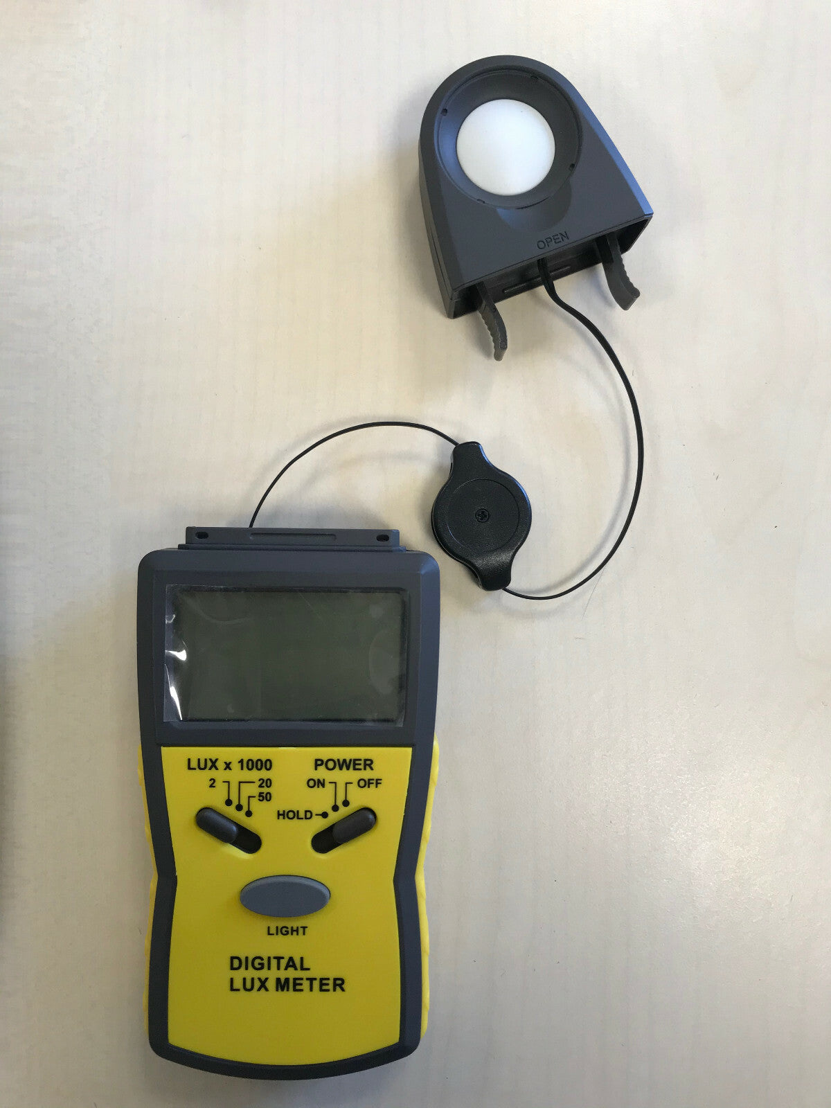 Luxmetro digitale misuratore di luminosità luxometro portatile SM 56 DLM5