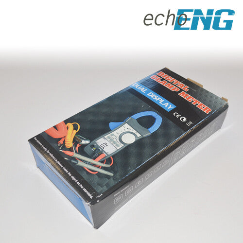 Pinza amperometrica tester digitale multimetro puntali temperatura SM 52 CM31