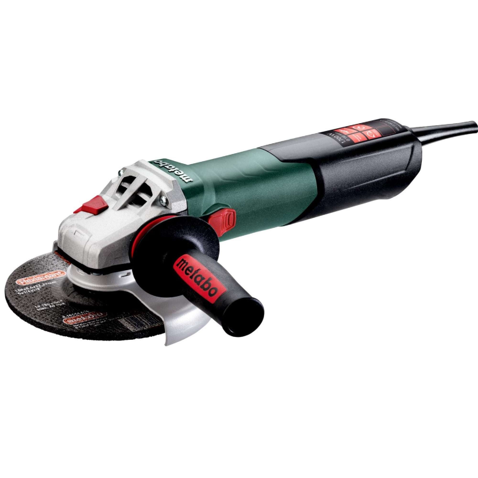 Smerigliatrice angolare 125mm 1550W - Metabo WE 15-125