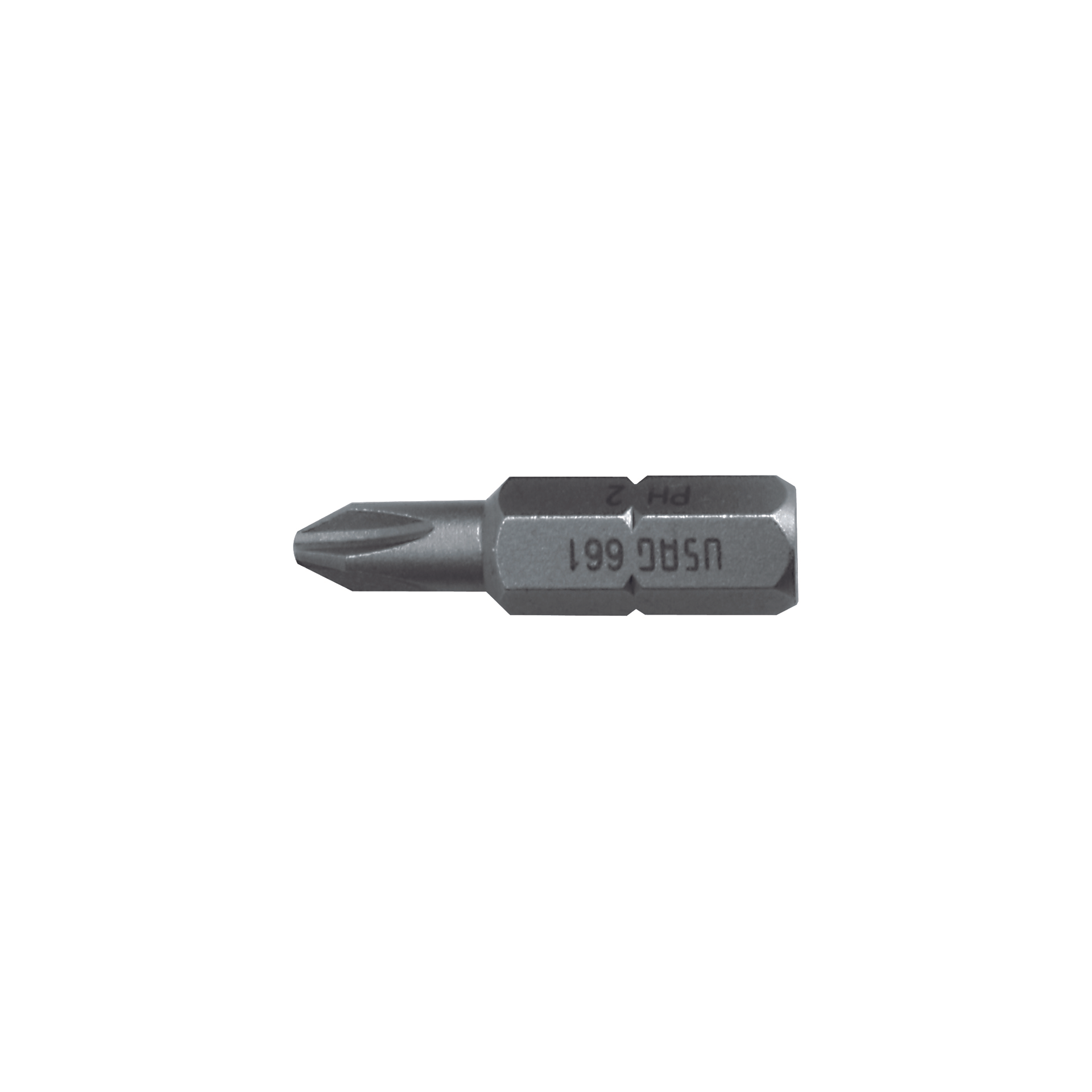 Inserti per viti con impronta a croce PHILLIPS attacco 5/16" - Usag 661 PH