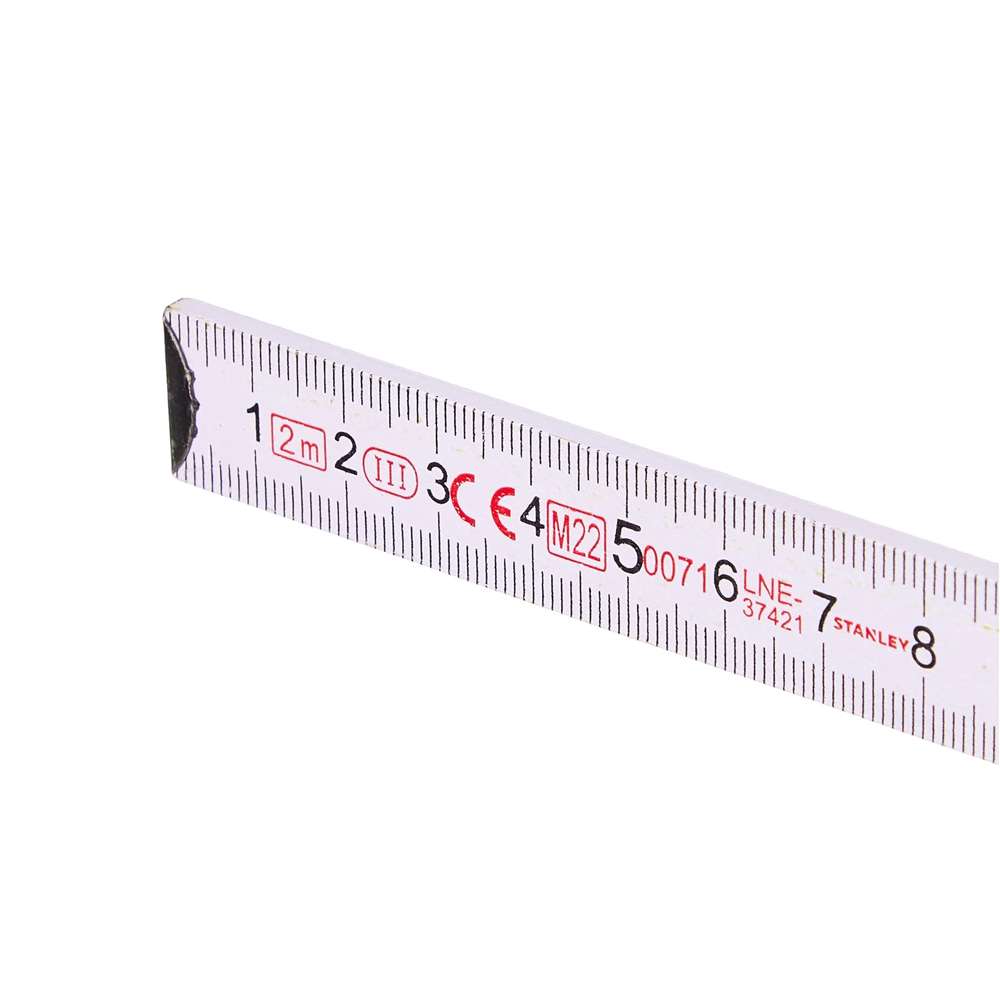 Metro pieghevole in legno 2m 35-458
