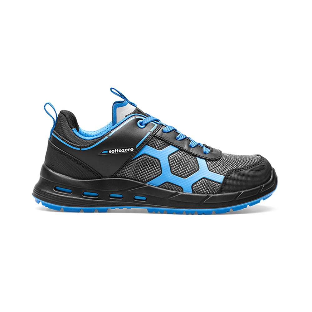 Scarpa bassa Ufo Blu Sottozero SZ100B